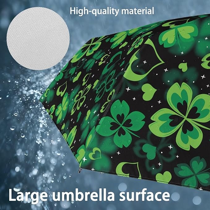 Umbrellas for Rain Lightweight Travel Umbrella 42" Canopy UV Protection Sun Umbrella Windproof Compact Umbrellas