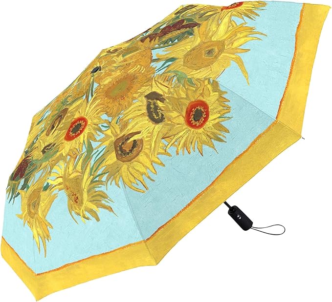 RainCaper Folding Travel Umbrellas