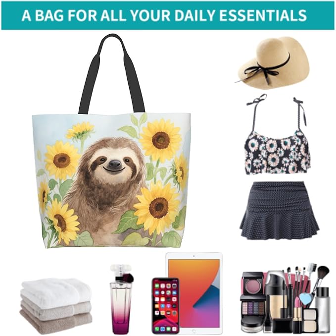 Shoulder Bag Large Reusable Eco-friendly Shopping Bags Portable Storage Handbag