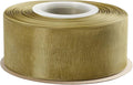 1-1/2 Inch Moss Shimmer Sheer Organza Ribbon Sheer Chiffon Ribbon 50 Yards-Roll Multiple Colors Available for Gift Wrapping Wedding Events Christmas Décor