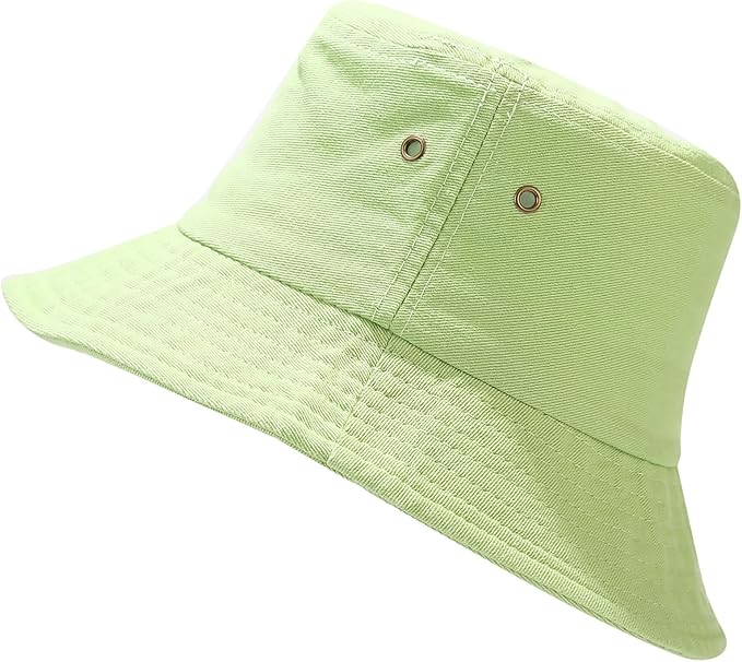 Malaxlx Unisex Bucket Hat Summer UPF 50+ Sun Protection Outdoor Beach Fishing Travel Hiking Hat