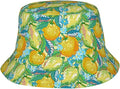 Bucket Hat Summer Beach Fisherman Cap Packable Sun Hats