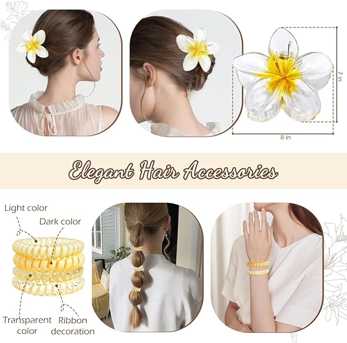 Christmas Birthday Gifts for Women, Teen Girls, Her, Unique Happy Birthday Gift Baskets for Best Friend Sister Daughter, Women Gifts Box for Girls Wife Girlfriends, 14pcs Cute Daisy Gift Set(Yellow)