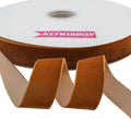 Nylon Velvet Ribbon Single Faced,1 Inch X 25Yards Spool (Ginger)