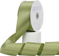 Moss Green Satin Ribbon, Double Faced 2 Inch X 50 Yards Moss Green Ribbon, Premium Satin Ribbon for Gift Wrapping, Crafts, Hair Bow Making, Sewing, Flower Bouquet, Wedding Party Decor