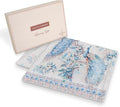 Maison d' Hermine Tablerunners 100% Combed Cotton Premium Table Runner Decorative Table Cover, Home, Kitchen, Parties & Camping, Peacock Utopia, Double Layer - (14.50"x72")