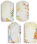 Summer-Ray 48pcs in 4 Designs Elegant Vintage Floral Gift Tags for for All Occasions