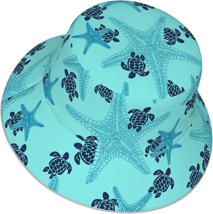 Hat Reversible Fisherman Hats Double Sided Wearing for Women Men Boys Girls