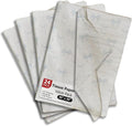 Pro Supply Global Blue Bows Printed Tissue Paper for Gift Bags or Boxes and Wrapping - Bulk Decorative Art Tissue Paper for Packaging and Gifting | 24 Sheets 20" x 30"