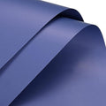 MECCANIXITY 10 Pcs Flower Wrapping Paper 22.8x22.8 Inch Waterproof Florists Wrapping Paper for Florist Bouquet Supplies, DIY Crafts, Gift/Gift Box Packaging Dark Blue