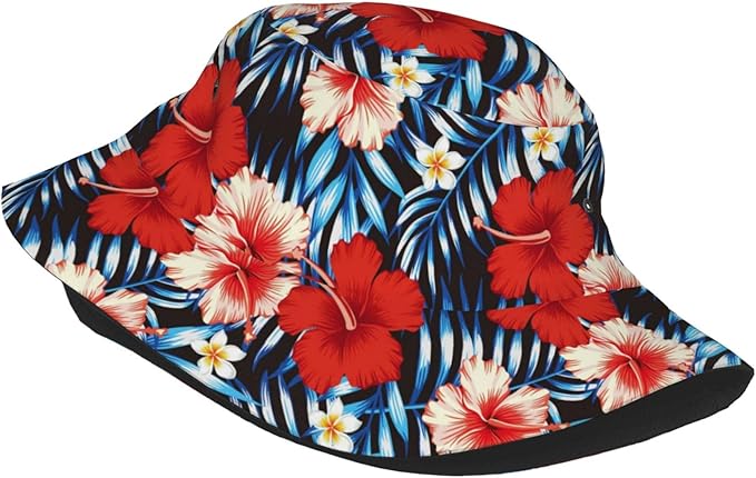 Small Daisy Green Chrysanthemum Flower Bucket Hats Fashion Sun Cap Packable Outdoor Fisherman Hat for Women and Men