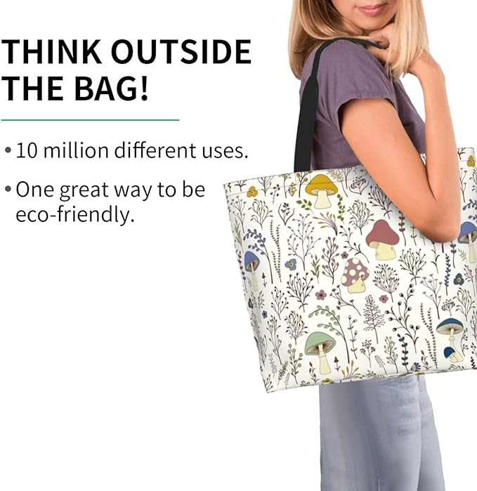 Sunflower Tote Bag For Women, Waterproof Shoulder Bags Big Reusable Grocery Handbag For Shopping Picnic Work Beach
