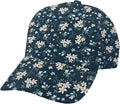 Floral Baseball Cap for Women Fashionable Adjustable Dad Hat Low Profile Running Hat for Summer Sporting Working Hiking