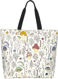 Sunflower Tote Bag For Women, Waterproof Shoulder Bags Big Reusable Grocery Handbag For Shopping Picnic Work Beach