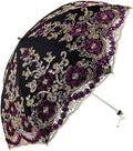 Honeystore Flower Lace Parasols for Wedding Party Lace Bridal Umbrella