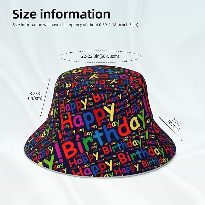 Bucket Hat for Women and Men Fashion Sun Cap Packable Outdoor Fisherman Hat