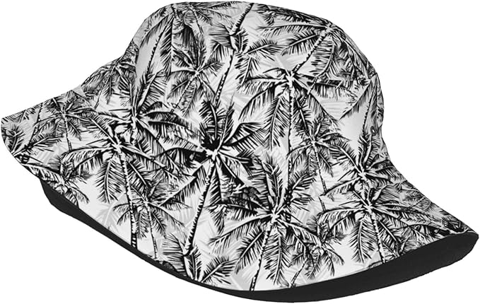 Small Daisy Green Chrysanthemum Flower Bucket Hats Fashion Sun Cap Packable Outdoor Fisherman Hat for Women and Men
