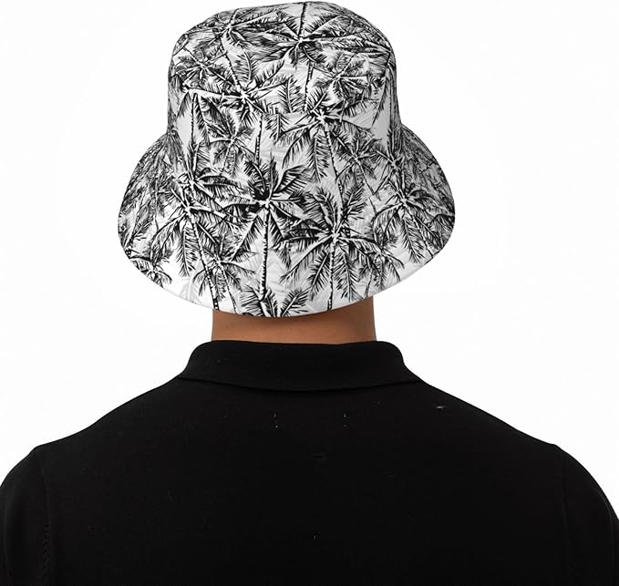 Small Daisy Green Chrysanthemum Flower Bucket Hats Fashion Sun Cap Packable Outdoor Fisherman Hat for Women and Men