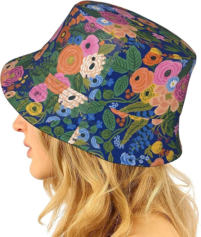 Fashion Bucket Hat Summer Beach Travel Sun Hat Packable Fisherman Cap for Men Women
