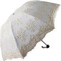 Honeystore Flower Lace Parasols for Wedding Party Lace Bridal Umbrella