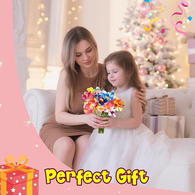 GPPNKC DIY Flower Bouquets Toys Accessories - Arts & Crafts Toy Accessories