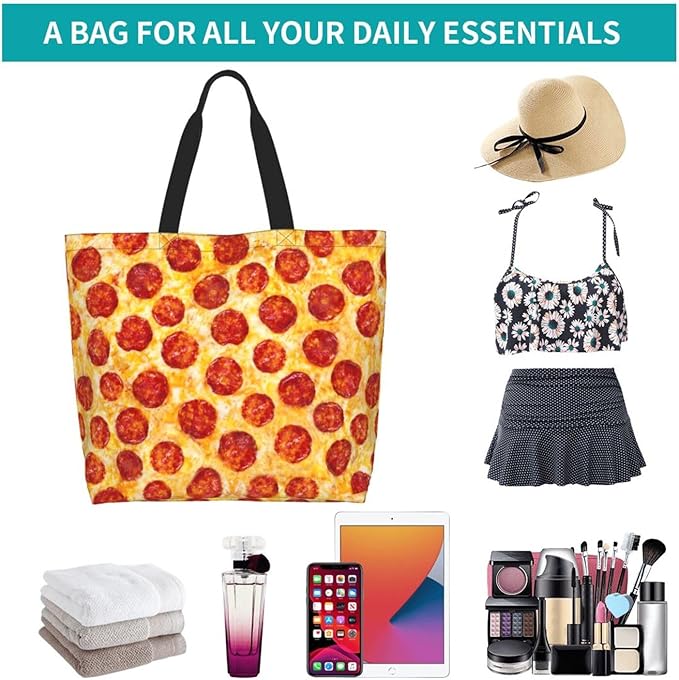Sunflower Tote Bag For Women, Waterproof Shoulder Bags Big Reusable Grocery Handbag For Shopping Picnic Work Beach