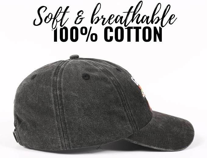InnoBeta Gardening Gifts Cap for Women, Plant Lovers, Plant Lady Gardeners, Cool Unique Garden Adjustable Embroidered Hat