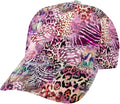 Pastel Cornflowers Floral Baseball Cap Dad Hats All-Over Print Fashion Accessory 100% Polyester Adjusts to Fit Most