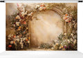 Kate Flower Wall Backdrops Arch Pregnant Wedding Party Supplies Photo Shoot Portrait Photo Background, 10x6.5ft