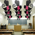 Preboun 15 Pcs Wizard Party Hanging Monkey Decorations, Halloween Hanging Monkey Banner Halloween Ceiling Decor for Classroom Pink and Black Wizard Party Decoration(Rose Pink,Funny)