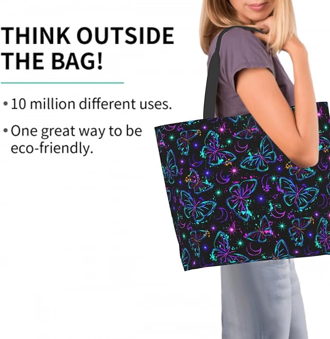 Shoulder Bag Large Reusable Eco-friendly Shopping Bags Portable Storage Handbag