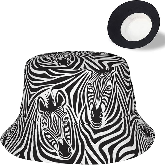 Bucket Hats for Women Sun Beach Travel Cap Unisex Men Bucket Hat