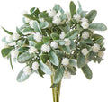Artificial Daisy Flowers, Artificial Fake Silk Flowers Plants, DIY Garden Craft Art Decor, Decorations Plastic Floral Table Centerpieces for Home Party Decorate, 5 Pieces