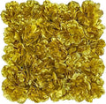 Flower Wall Backdrop, 12PCS 10.6"-15.7" Artificial Flower Wall Panel with Various Styles, 3D Floral Wall Decor for Wedding Photo Background Festive Party Home Decoration (L022, 15 * 15in)