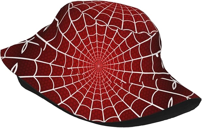 Mushrooms Skulls Cool Bucket Hat Beach Sun Hat Beach Fishing Hat for Men Women