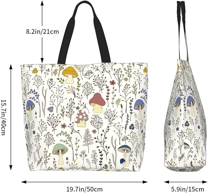 Sunflower Tote Bag For Women, Waterproof Shoulder Bags Big Reusable Grocery Handbag For Shopping Picnic Work Beach