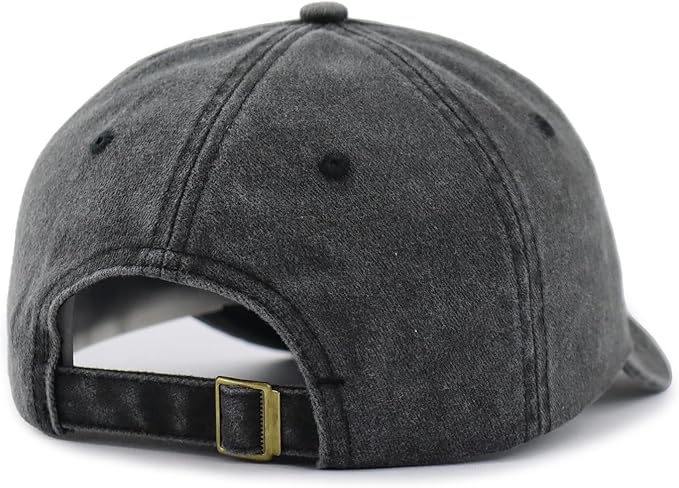 Life is Better in The Garden Hat for Women, Adjustable Embroidered Cotton Gardening Baseball Cap