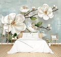 Beautiful 3D Floral Wallpaper Bedroom Modern Flowers murals Trendy Office Decorative Living Room tv Background Large Wall Mural - 160"x108" Not Peel and Stick