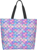 Shoulder Bag Large Reusable Eco-friendly Shopping Bags Portable Storage Handbag
