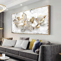 Wall Art Leaf Modern Botanical Artwork Canvas Painting for Living Room Bedroom Dining Room Home Office Decor 20"x40" with Framed