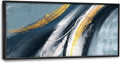 Abstract Large Wall Art Framed Wall Decor for Living Room Abstract Pictures Oversized Canvas Print Painting Modern Extra Large Artwork for Bedroom Office Home Decor 60"x30"