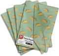Pro Supply Global Taco Printed Tissue Paper for Gift Bags or Boxes and Wrapping - Food Designed Bulk Decorative Art Tissue Paper for Packaging and Gifting | 24 Sheets 20" x 30"