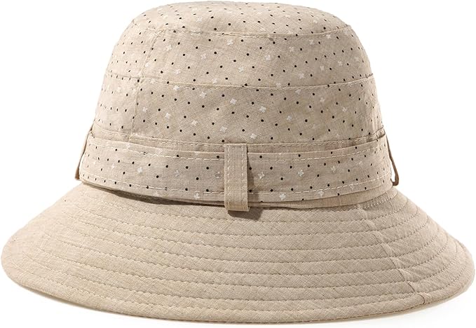Glamorstar Cloche Hats for Women Vintage Bowler Hat Floral Fedora Bucket Hats