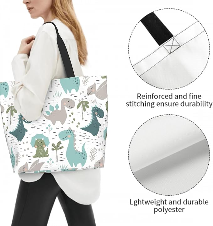 Shoulder Bag Large Reusable Eco-friendly Shopping Bags Portable Storage Handbag