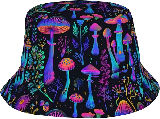 Funny Bucket Hat for Men Women Fashion Unisex Fishing Hat Fisherman Sun Caps Headwear for Outdoor Summer Travel Hiking Beach
