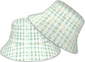 Bucket Hat Double-Side-Wear Reversible Sun Hat Beach Travel Hiking for Women Men