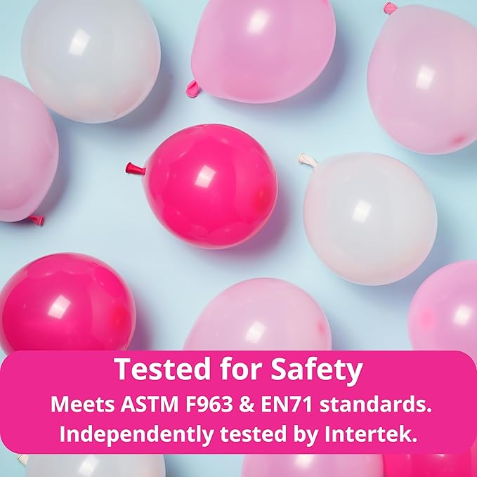 Pink Happy Birthday Decorations, Bow Coquette Birthday Decorations Includes Bow Plates, Napkins, Forks, Cupcake Toppers, Banner Balloons, and Pump Pink Decorations for Party, Serves 20