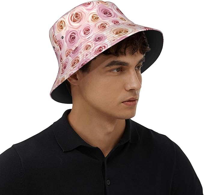 Unisex Bucket Hat Sun Protection Fisherman Hat,Outdoor Sun Hat,Casual Activities Hiking Cap for Women Men Teens
