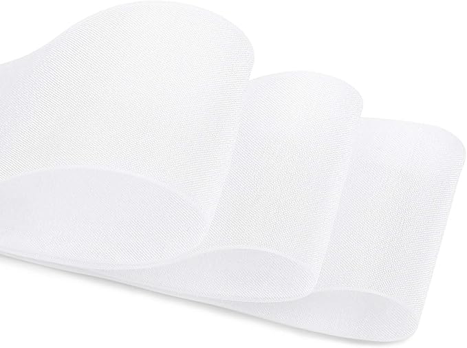 Humphrey's Craft 1-1/2 Inch White Shimmer Sheer Organza Ribbon - 25 Yards White Crafts Gift Wrapping Wedding Bouquet Baby Shower Decoration Christmas Tree Wreaths.