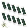 10 Packs Green Floral Wire, 255 Yards Wreath Making Supplies Flower Wire for Crafts, Floral Stem Plant Craft 22 Gauge Wires Bendable, Flexible Christmas Flower Bouquet Accessories Florist Wires